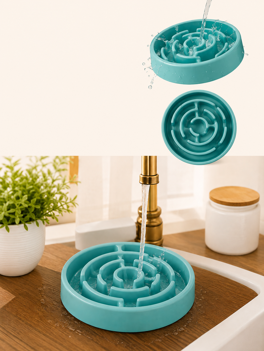 Pawvio™ | Gamelle Anti-Glouton Chien & Chat