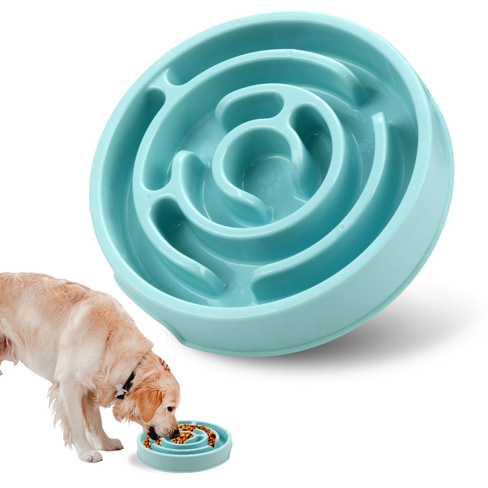 Pawvio™ | Gamelle Anti-Glouton Chien & Chat
